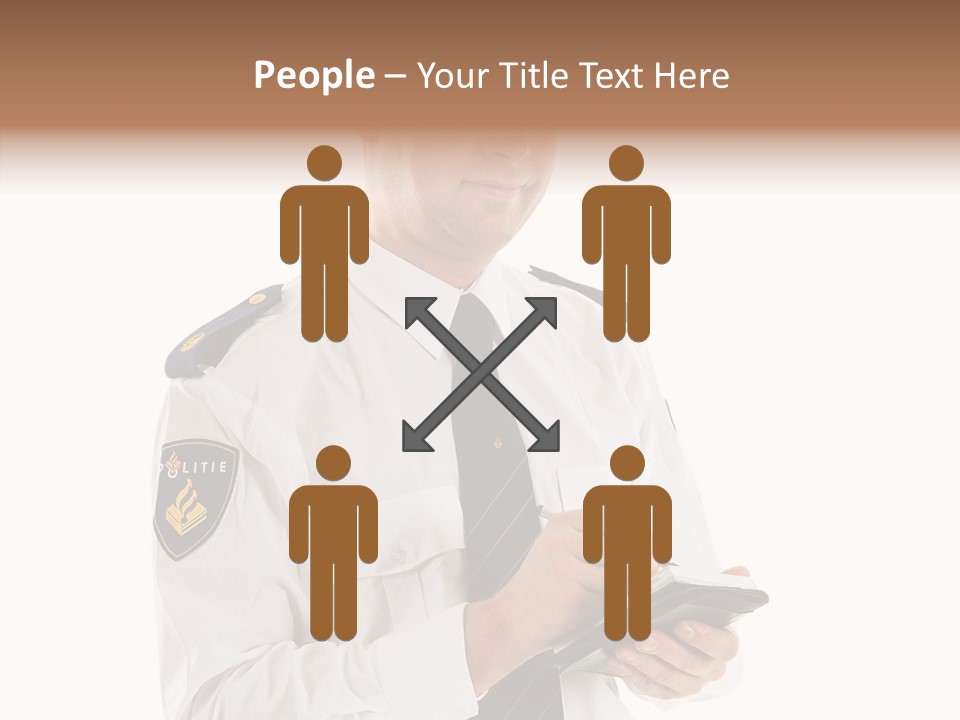 Sherrif Law Badge PowerPoint Template