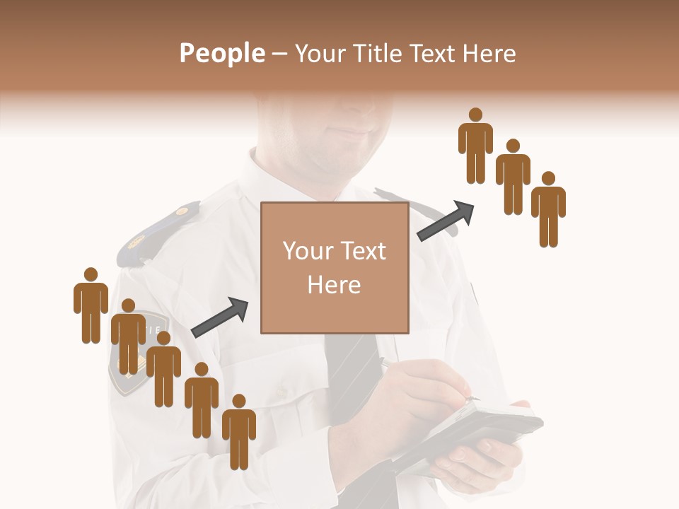 Sherrif Law Badge PowerPoint Template