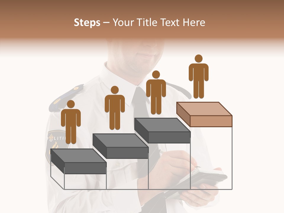 Sherrif Law Badge PowerPoint Template