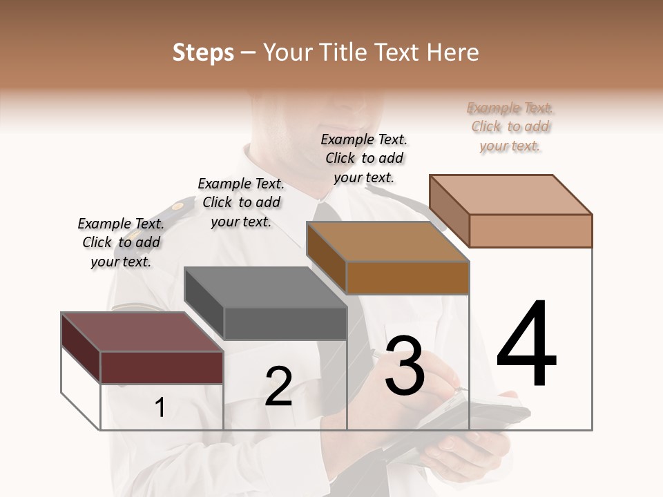 Sherrif Law Badge PowerPoint Template