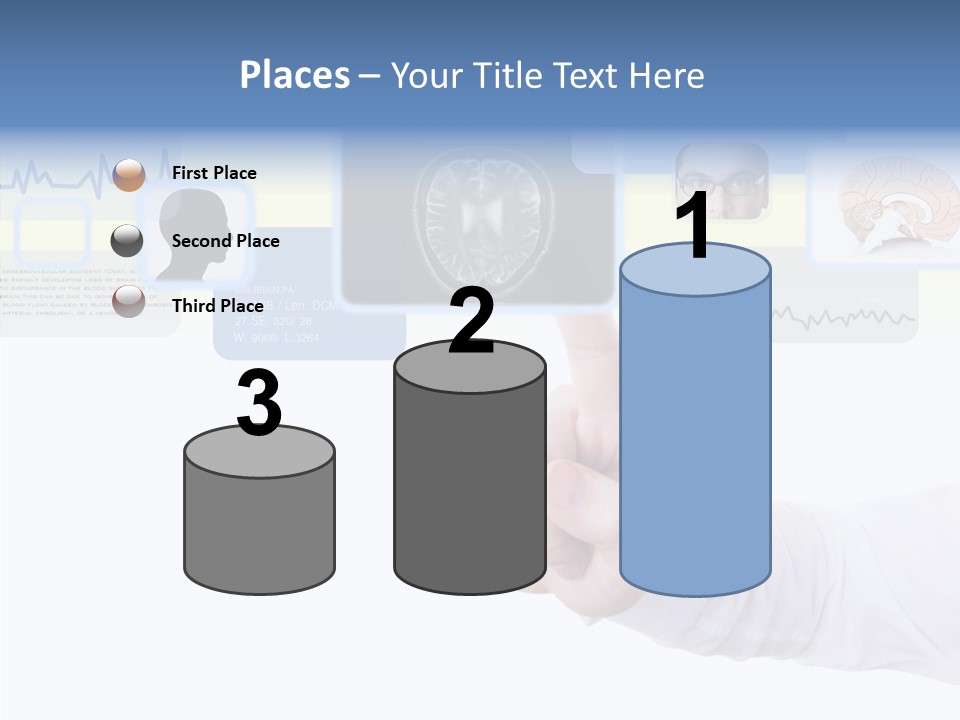 Futuristic Intelligence Anatomy PowerPoint Template