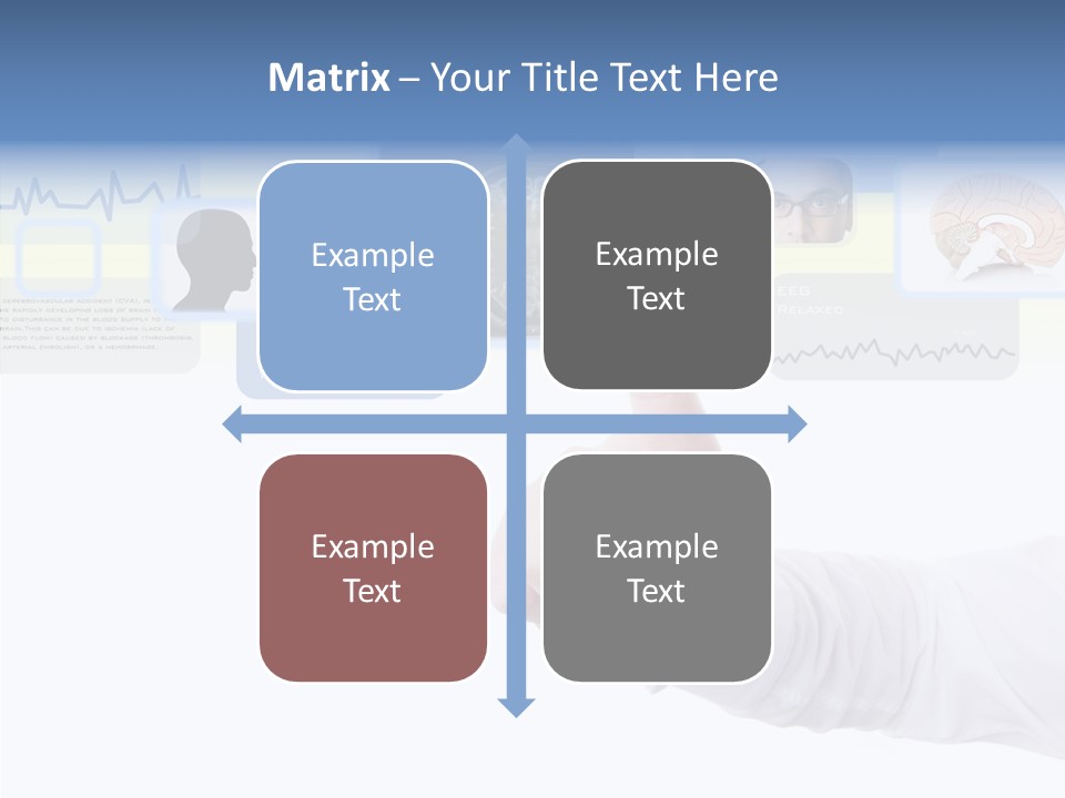 Futuristic Intelligence Anatomy PowerPoint Template