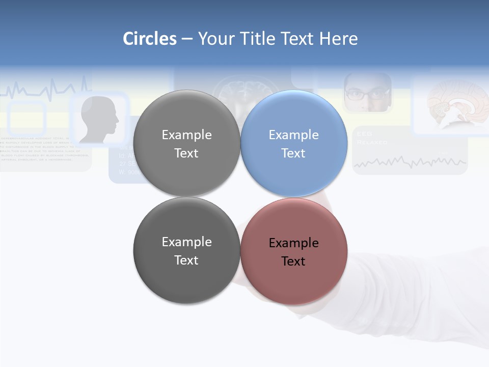 Futuristic Intelligence Anatomy PowerPoint Template