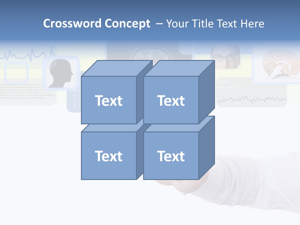 Futuristic Intelligence Anatomy PowerPoint Template