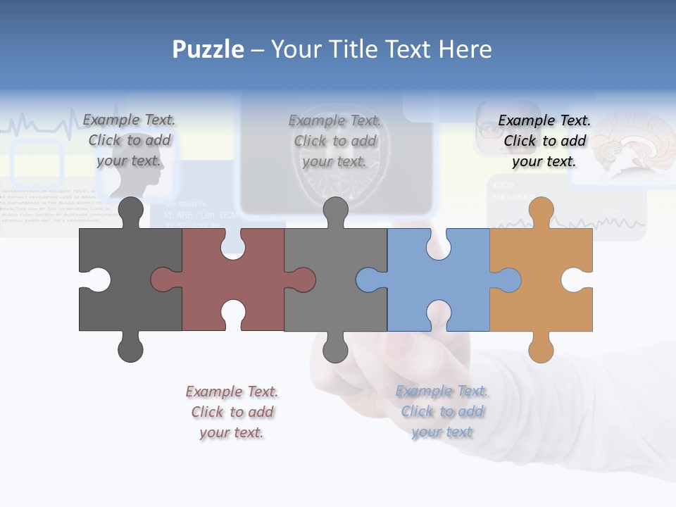 Futuristic Intelligence Anatomy PowerPoint Template
