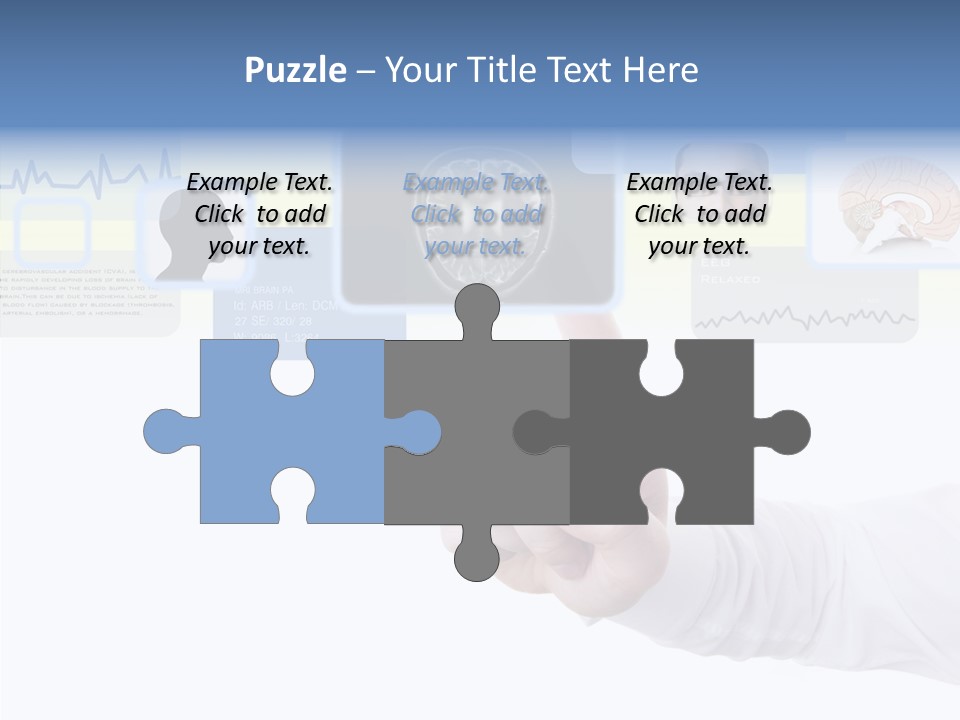 Futuristic Intelligence Anatomy PowerPoint Template