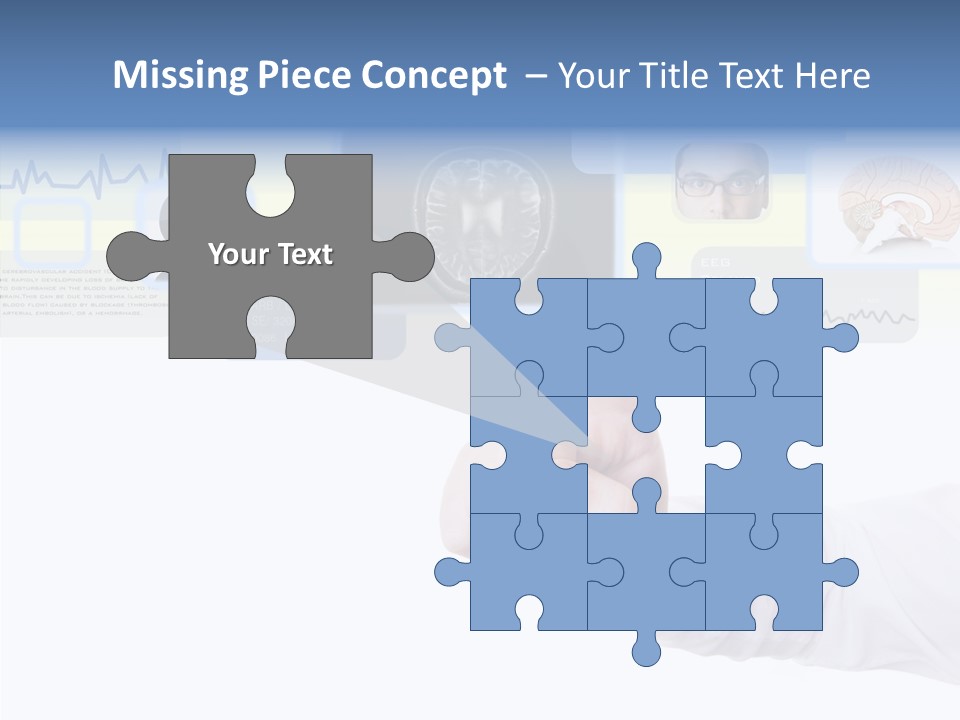 Futuristic Intelligence Anatomy PowerPoint Template