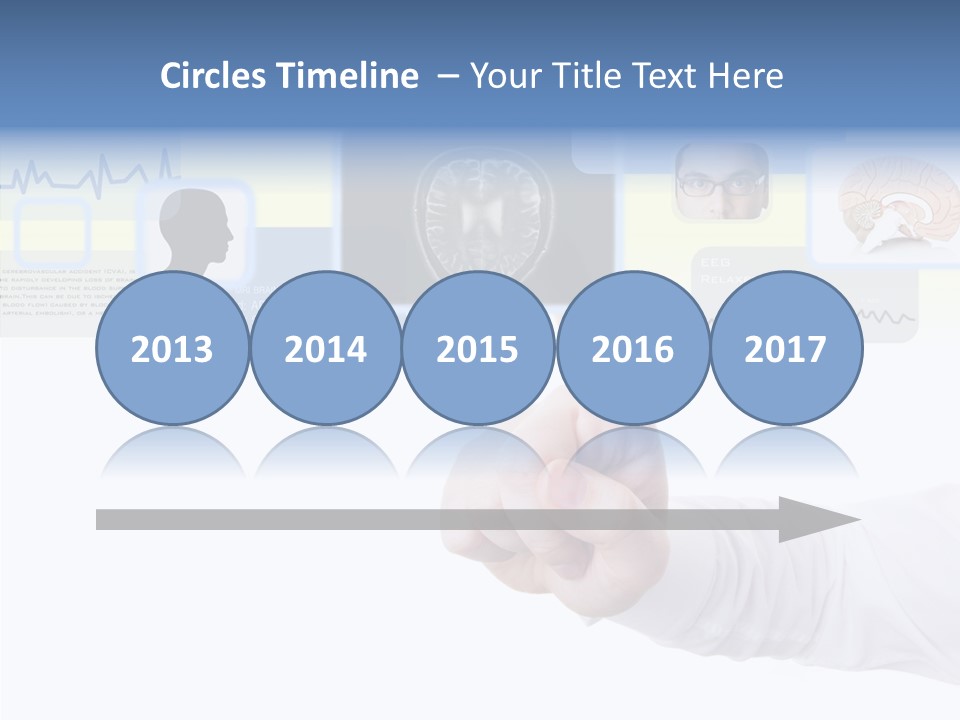 Futuristic Intelligence Anatomy PowerPoint Template