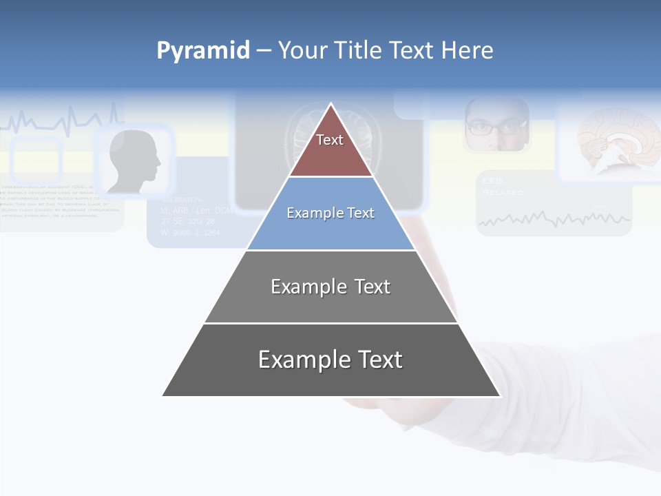 Futuristic Intelligence Anatomy PowerPoint Template