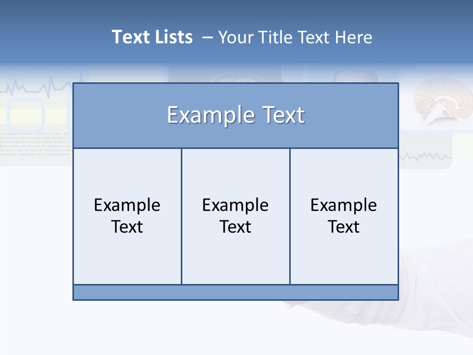 Futuristic Intelligence Anatomy PowerPoint Template