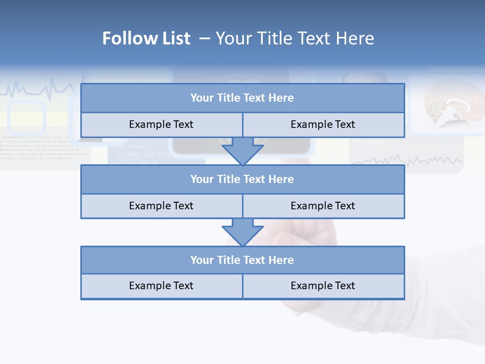 Futuristic Intelligence Anatomy PowerPoint Template