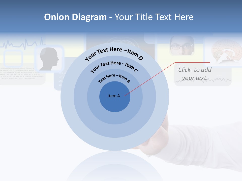 Futuristic Intelligence Anatomy PowerPoint Template