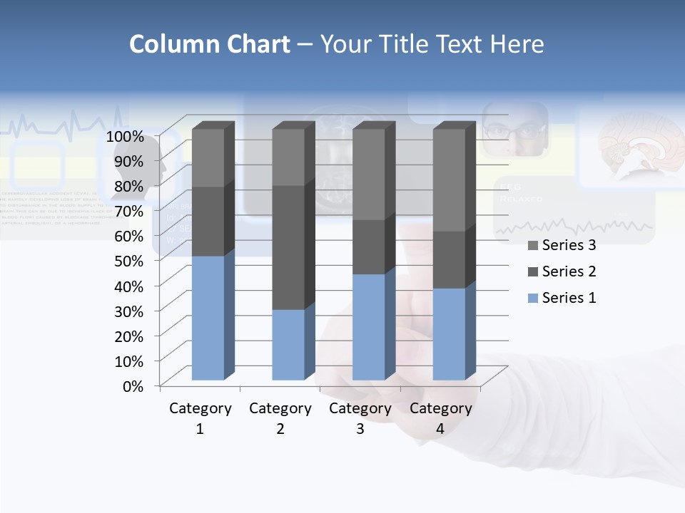 Futuristic Intelligence Anatomy PowerPoint Template