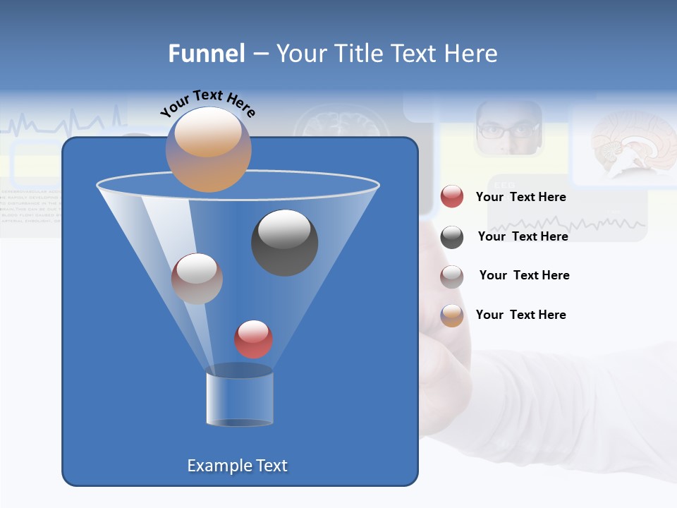 Futuristic Intelligence Anatomy PowerPoint Template