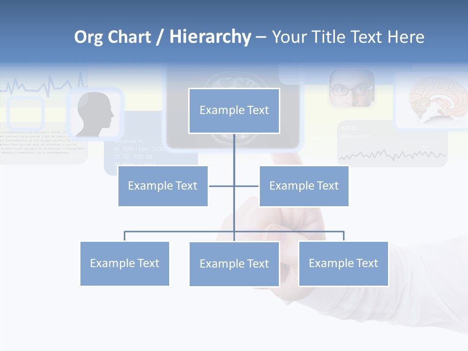 Futuristic Intelligence Anatomy PowerPoint Template