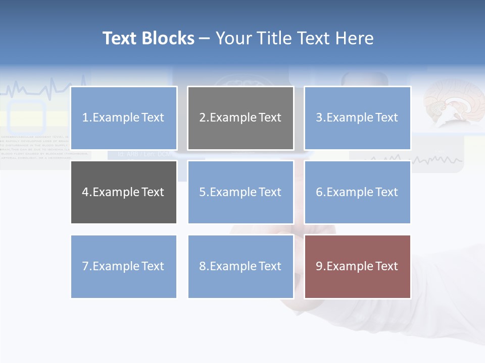 Futuristic Intelligence Anatomy PowerPoint Template