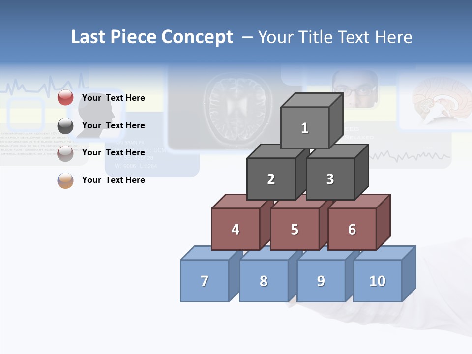 Futuristic Intelligence Anatomy PowerPoint Template
