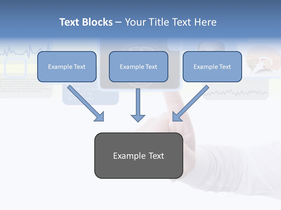Futuristic Intelligence Anatomy PowerPoint Template