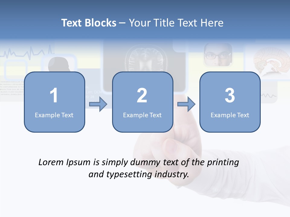Futuristic Intelligence Anatomy PowerPoint Template
