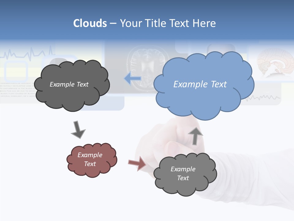 Futuristic Intelligence Anatomy PowerPoint Template