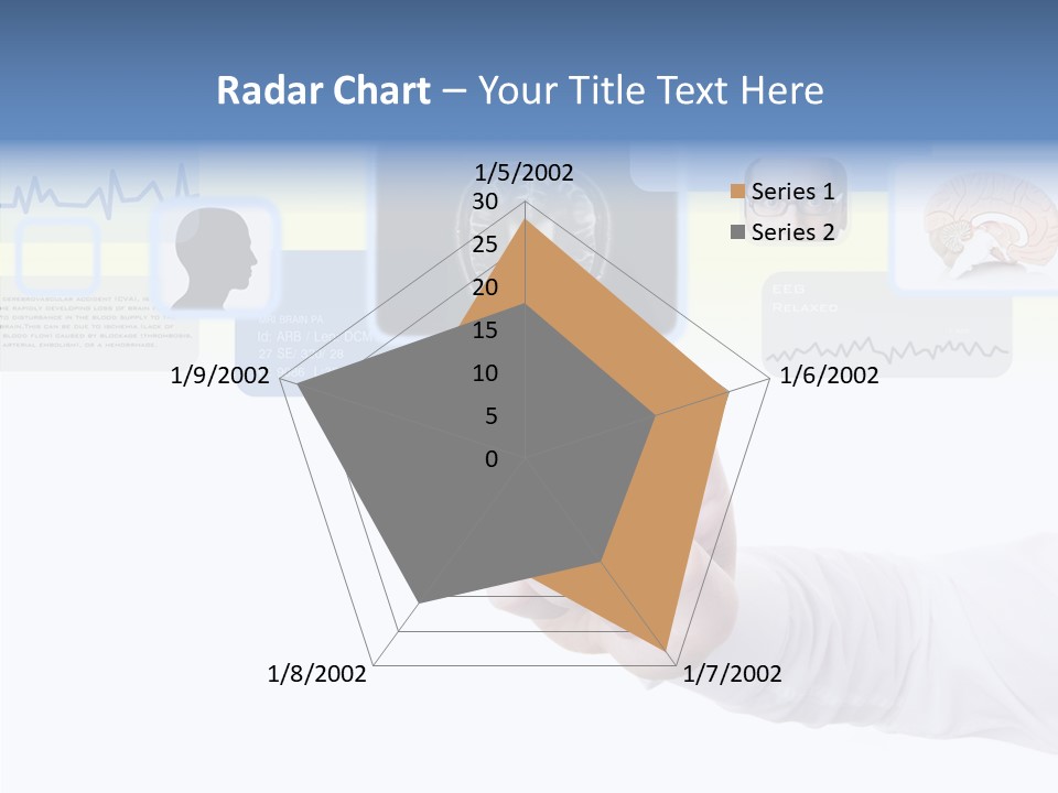 Futuristic Intelligence Anatomy PowerPoint Template