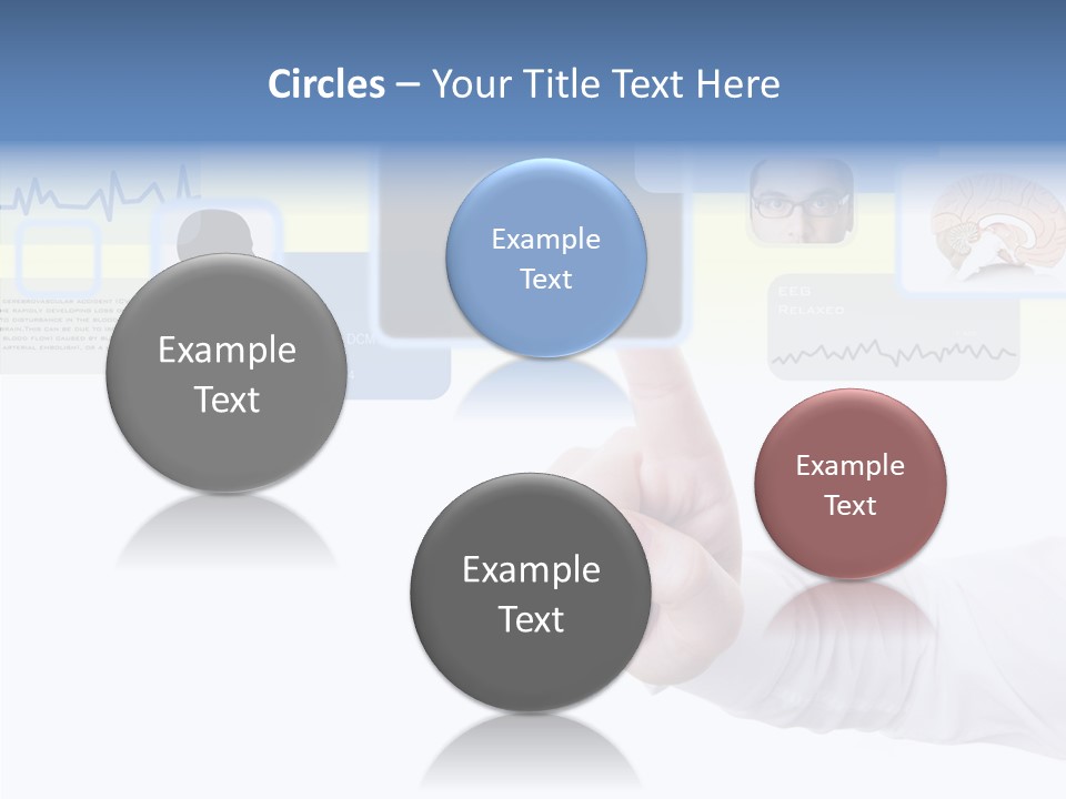 Futuristic Intelligence Anatomy PowerPoint Template