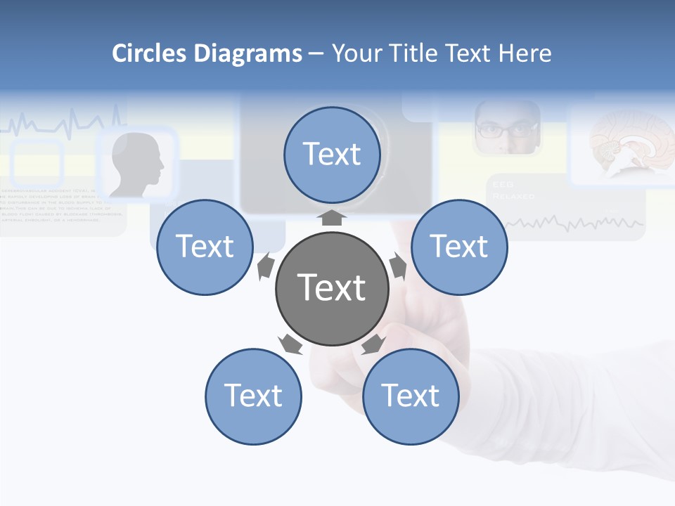 Futuristic Intelligence Anatomy PowerPoint Template