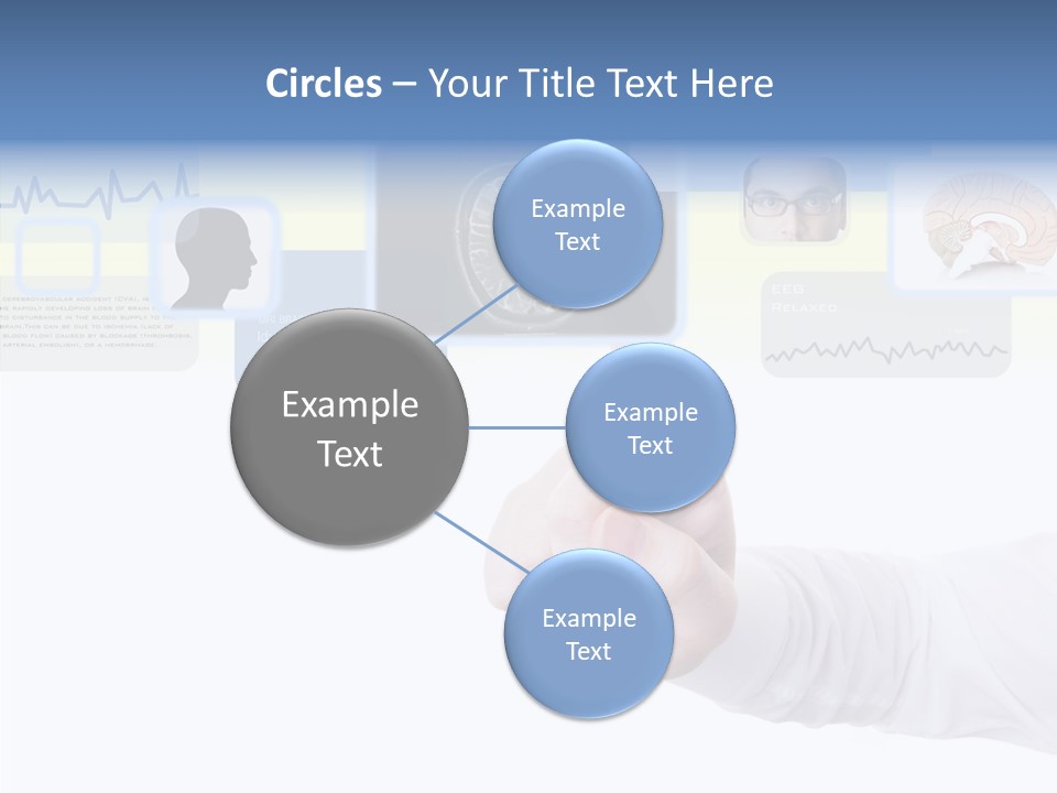 Futuristic Intelligence Anatomy PowerPoint Template