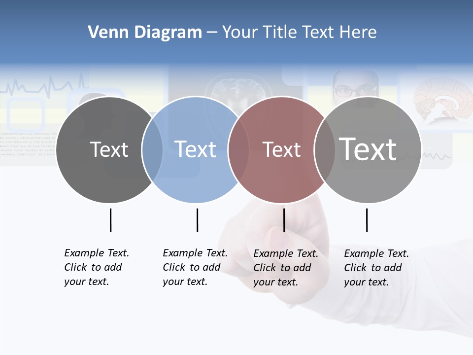 Futuristic Intelligence Anatomy PowerPoint Template