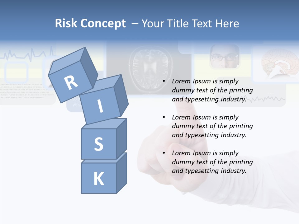 Futuristic Intelligence Anatomy PowerPoint Template