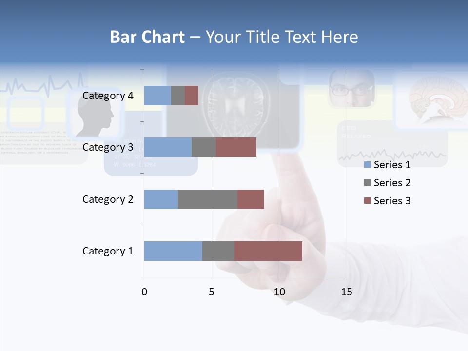 Futuristic Intelligence Anatomy PowerPoint Template