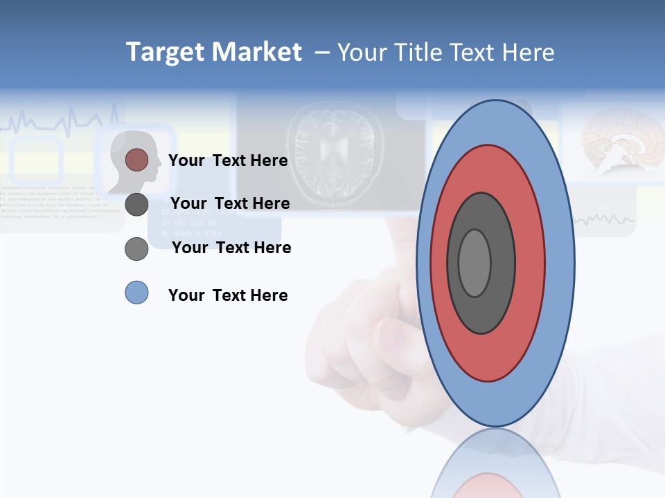 Futuristic Intelligence Anatomy PowerPoint Template