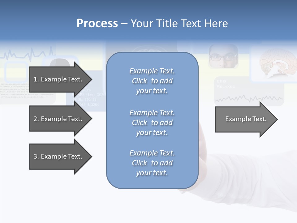 Futuristic Intelligence Anatomy PowerPoint Template