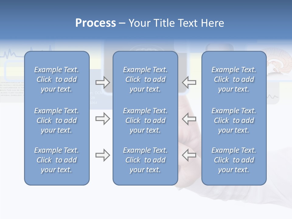 Futuristic Intelligence Anatomy PowerPoint Template