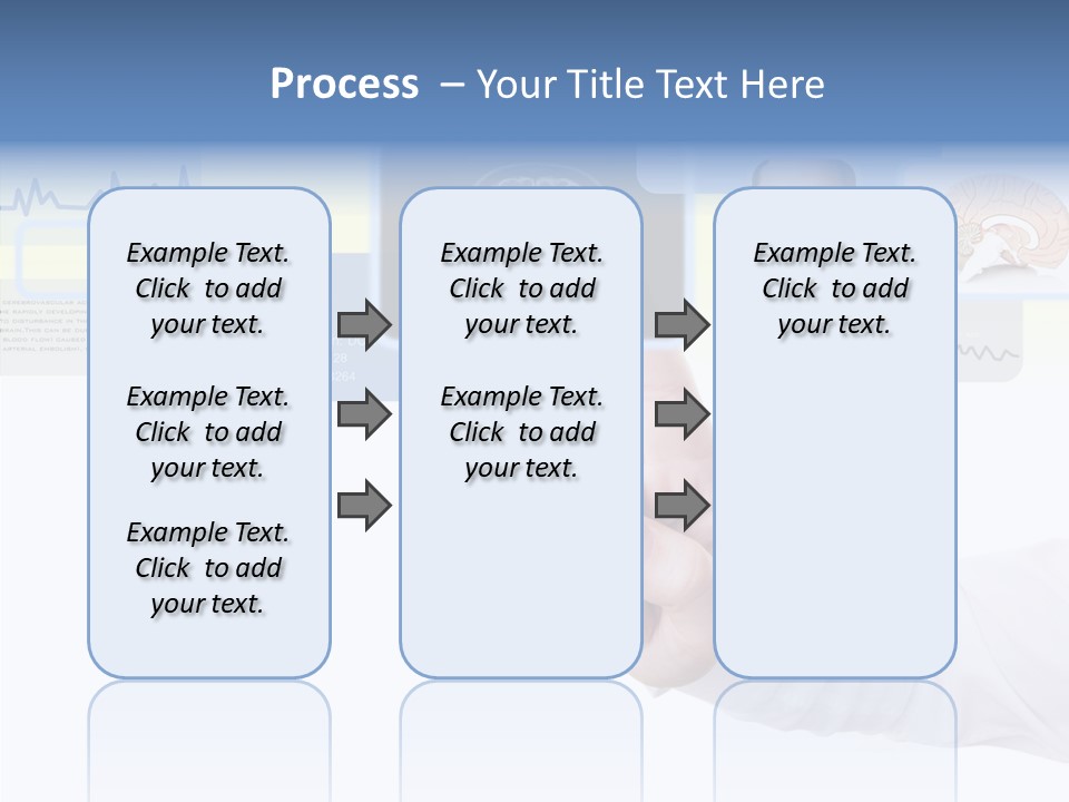 Futuristic Intelligence Anatomy PowerPoint Template
