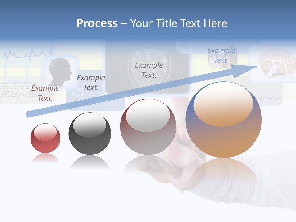 Futuristic Intelligence Anatomy PowerPoint Template