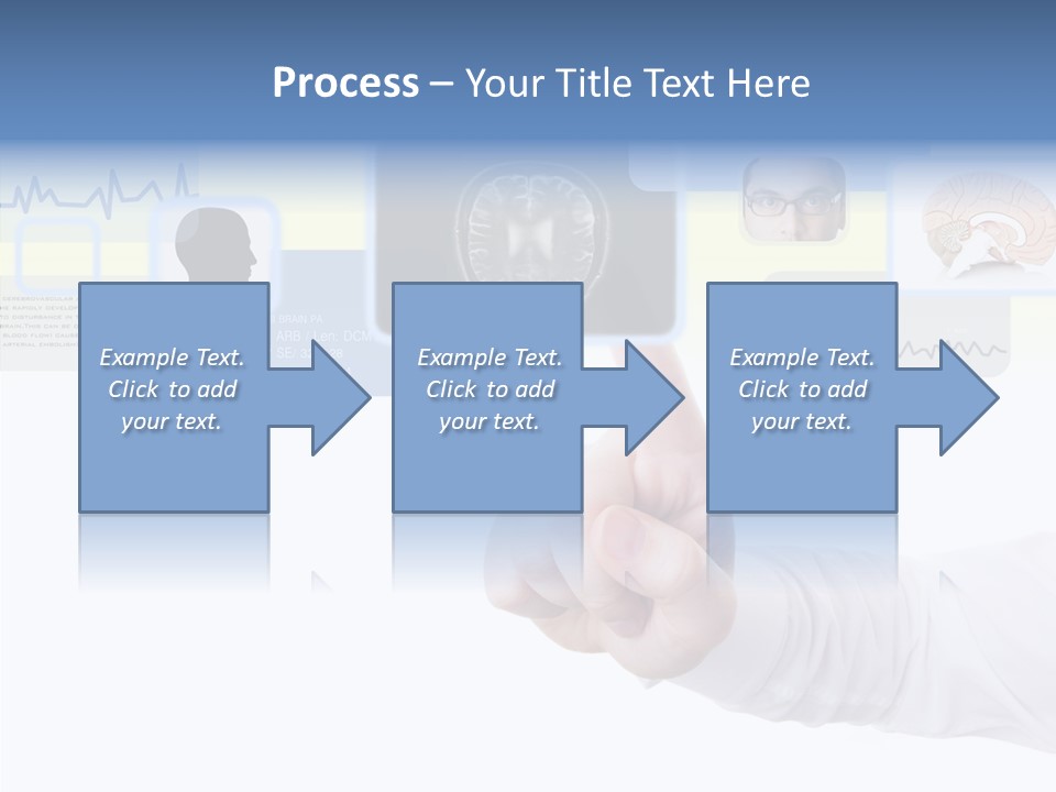 Futuristic Intelligence Anatomy PowerPoint Template
