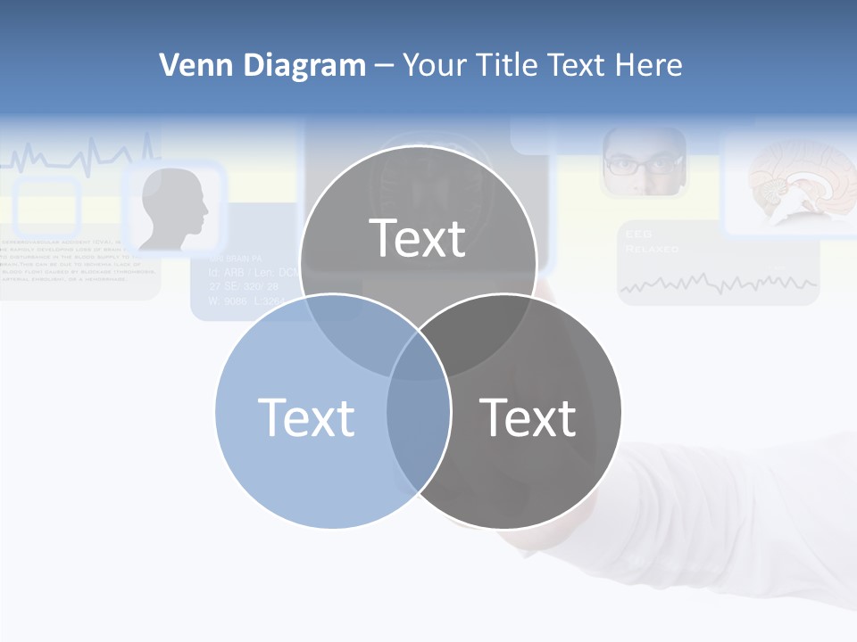 Futuristic Intelligence Anatomy PowerPoint Template