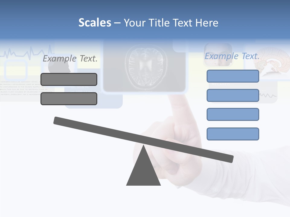 Futuristic Intelligence Anatomy PowerPoint Template
