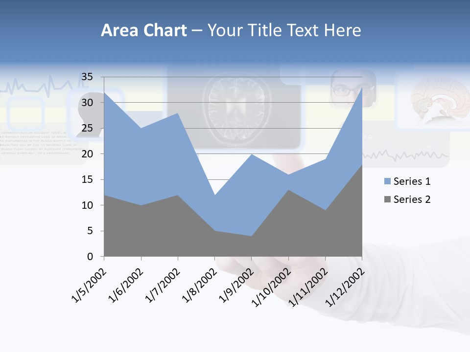 Futuristic Intelligence Anatomy PowerPoint Template