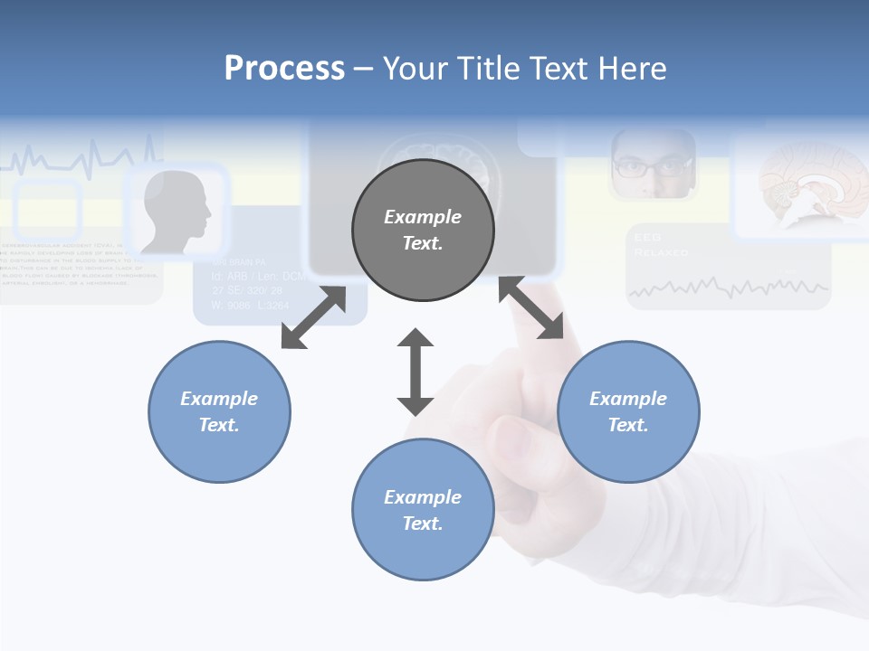 Futuristic Intelligence Anatomy PowerPoint Template