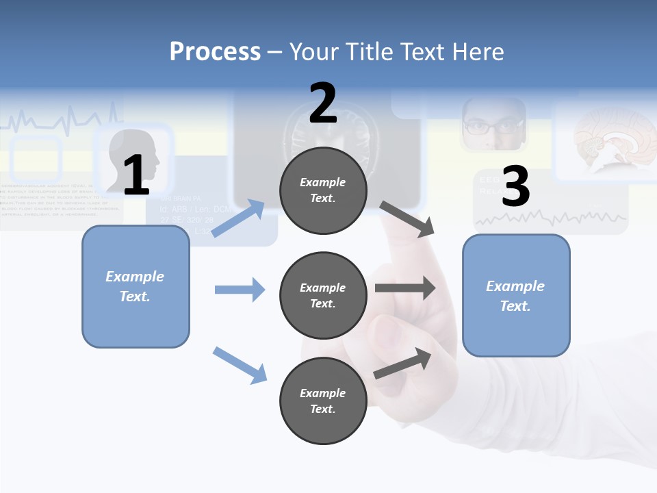 Futuristic Intelligence Anatomy PowerPoint Template