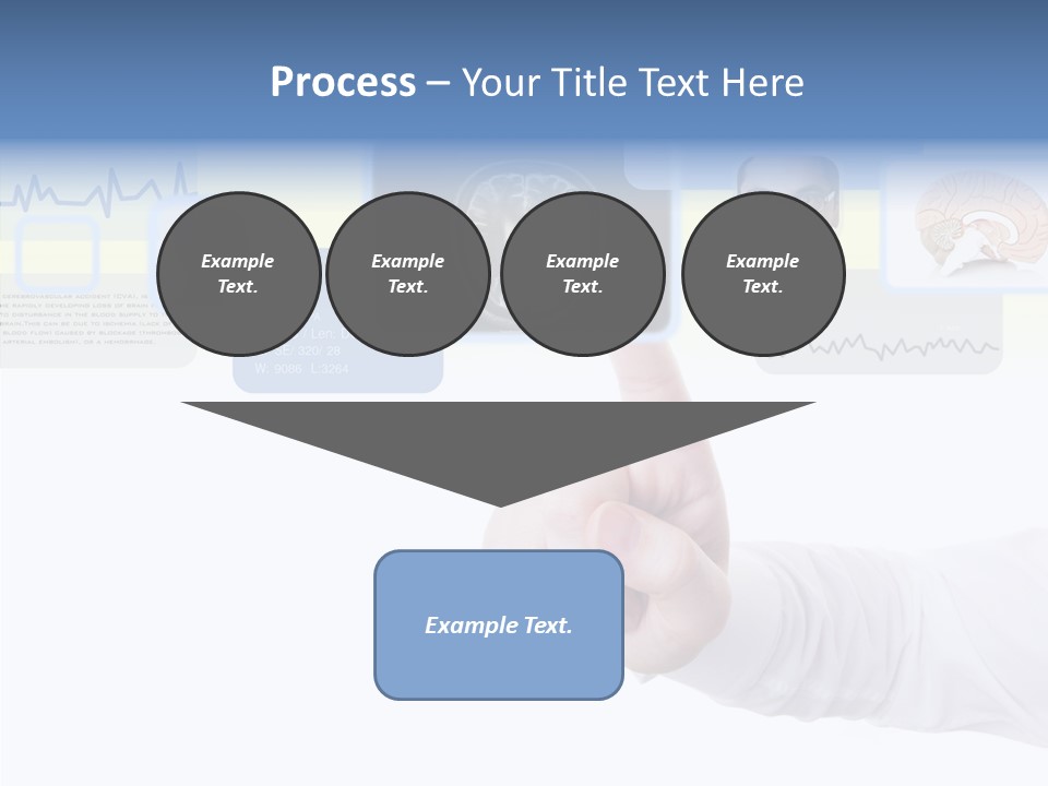 Futuristic Intelligence Anatomy PowerPoint Template