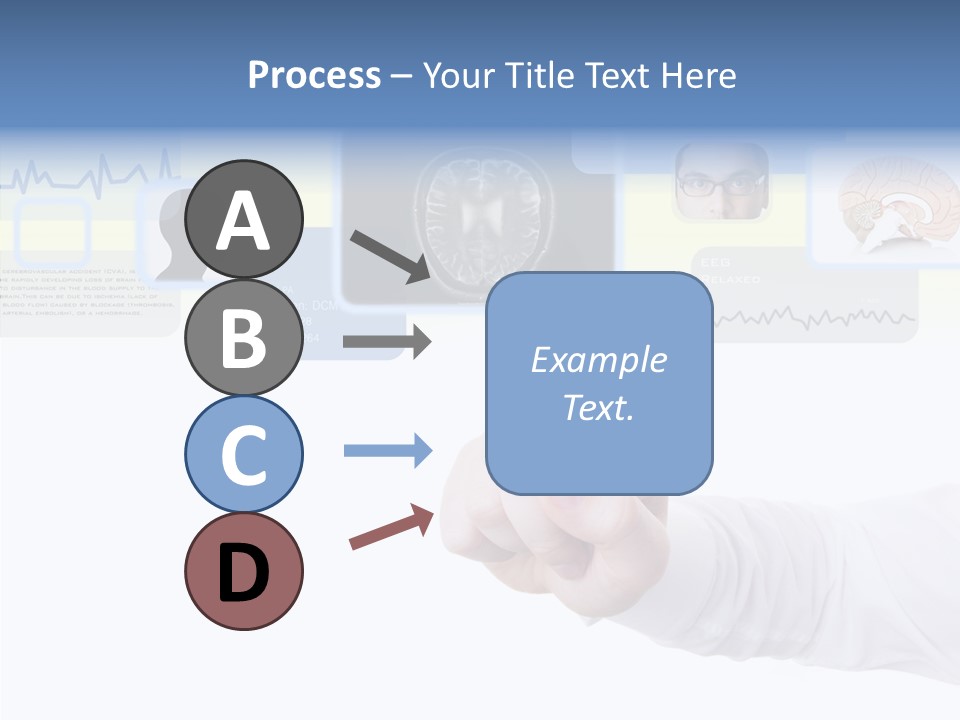 Futuristic Intelligence Anatomy PowerPoint Template