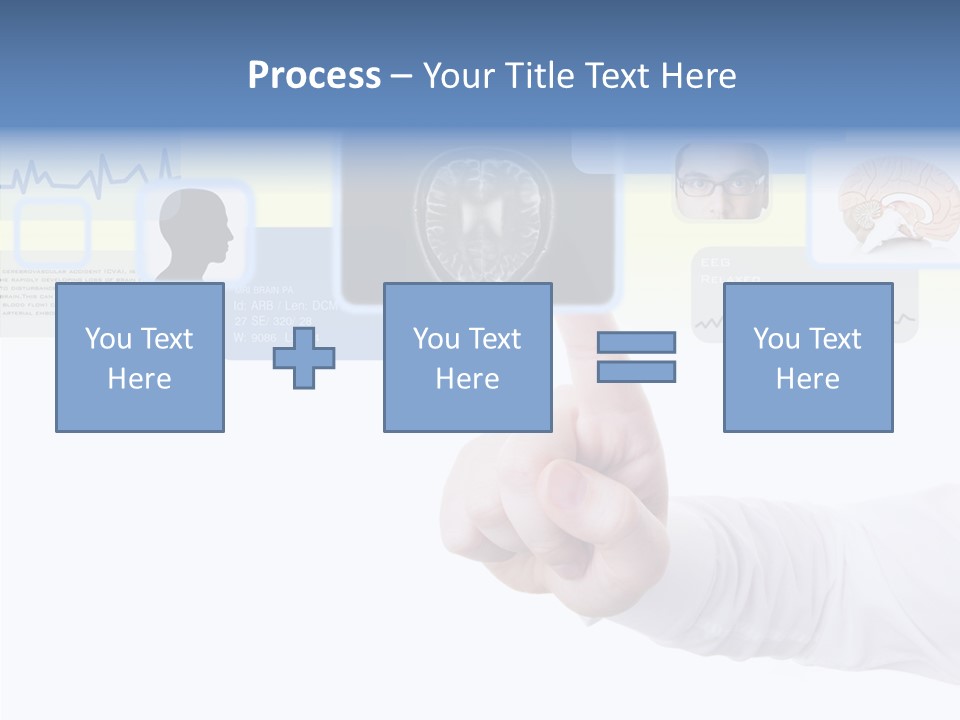 Futuristic Intelligence Anatomy PowerPoint Template