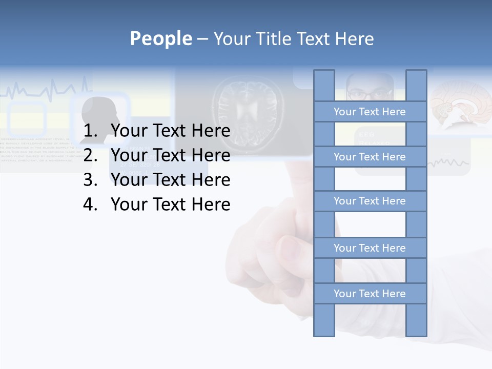 Futuristic Intelligence Anatomy PowerPoint Template