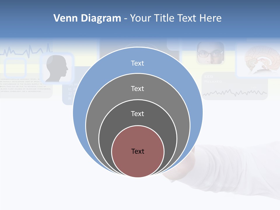 Futuristic Intelligence Anatomy PowerPoint Template