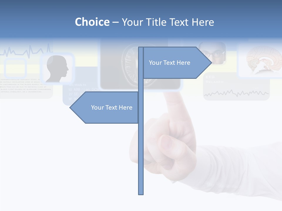 Futuristic Intelligence Anatomy PowerPoint Template