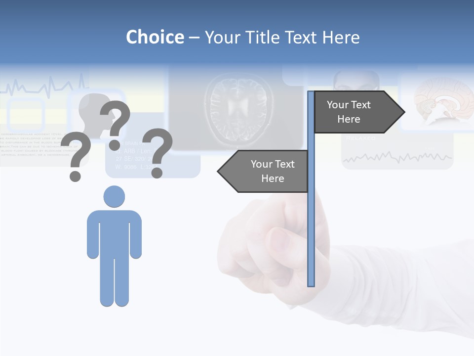 Futuristic Intelligence Anatomy PowerPoint Template