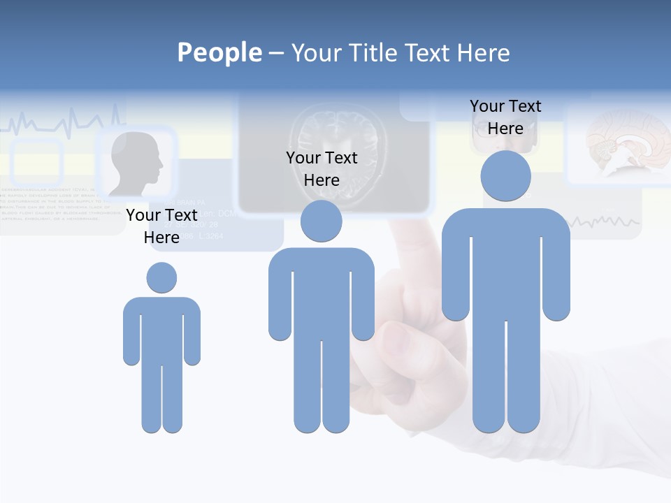 Futuristic Intelligence Anatomy PowerPoint Template